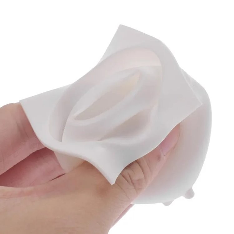 Силиконовый молд - Яйцо, d6x6,2см, 1 шт. — картинка 7