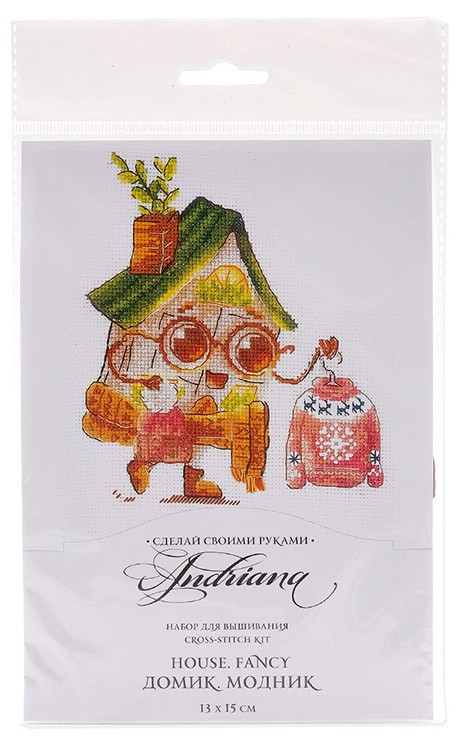 Набор для вышивания «Домик. Модник» — картинка 3