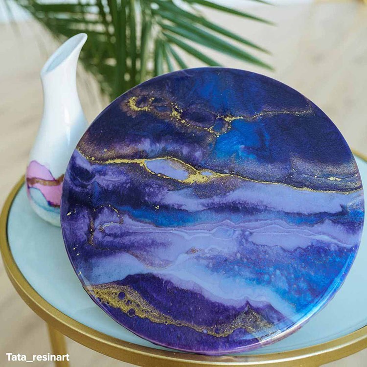 Эпоксидная смола средней густоты для рисования Art-Pro 2.0 3,32 кг, Resin Pro — картинка 3