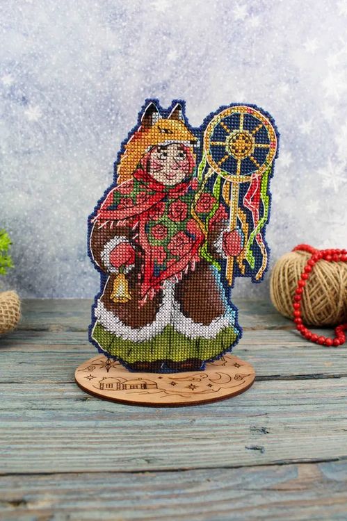 Набор для вышивания «Колядки. Тетушка-лиса» — картинка 4