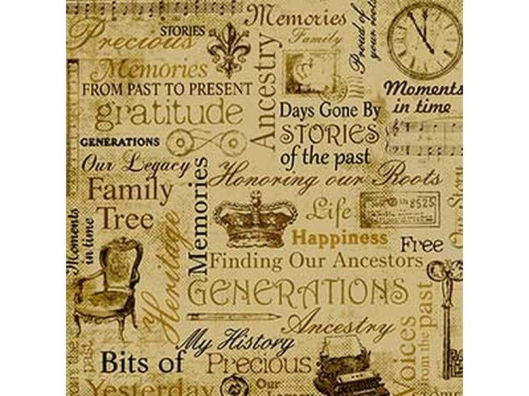 Набор бумаги «Винтаж» — картинка 14