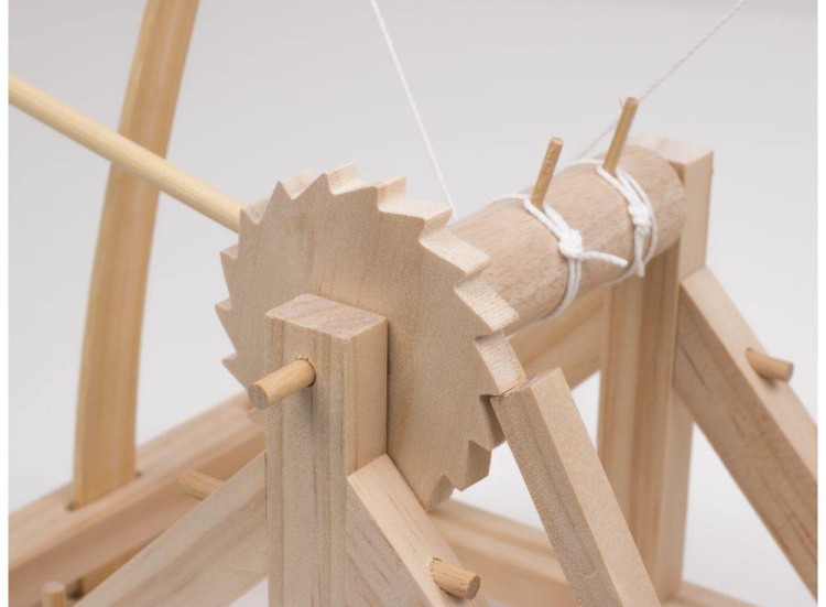 3D-конструктор «Катапульта D-017» — картинка 5