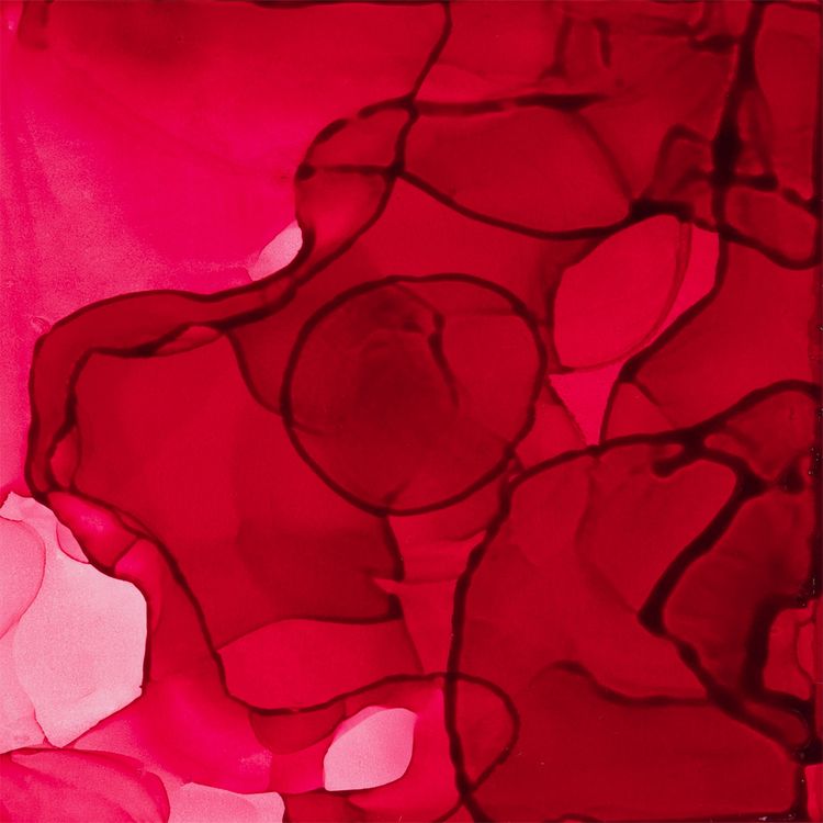 Спиртовые чернила (05 карминовый), 20 мл, Love2art — картинка 2