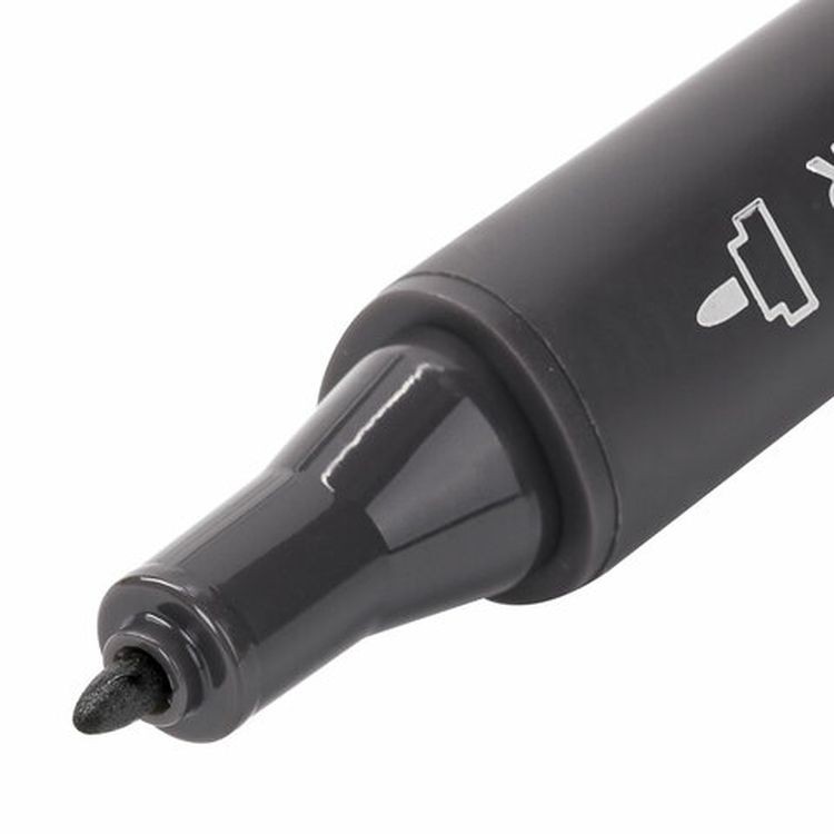 Маркер для скетчинга двусторонний 1 мм - 6 мм BRAUBERG ART CLASSIC, цвет: бронзовый — картинка 4