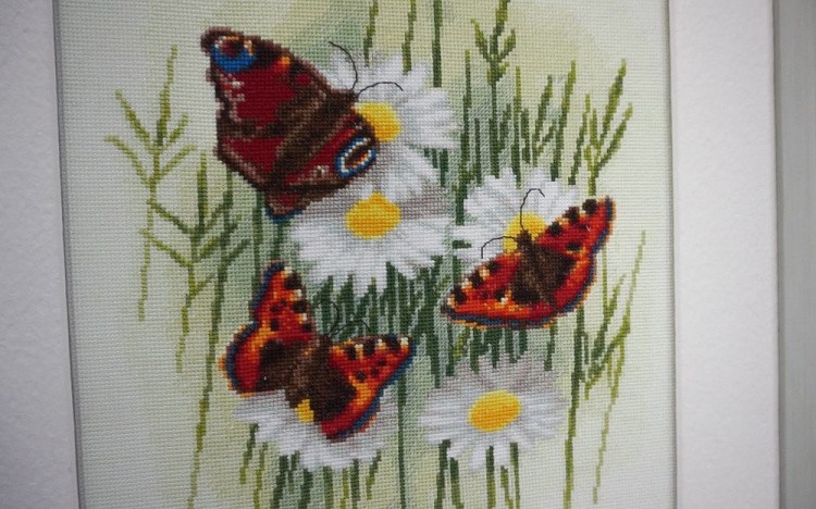 Набор для вышивания «Волшебные бабочки» — картинка 3