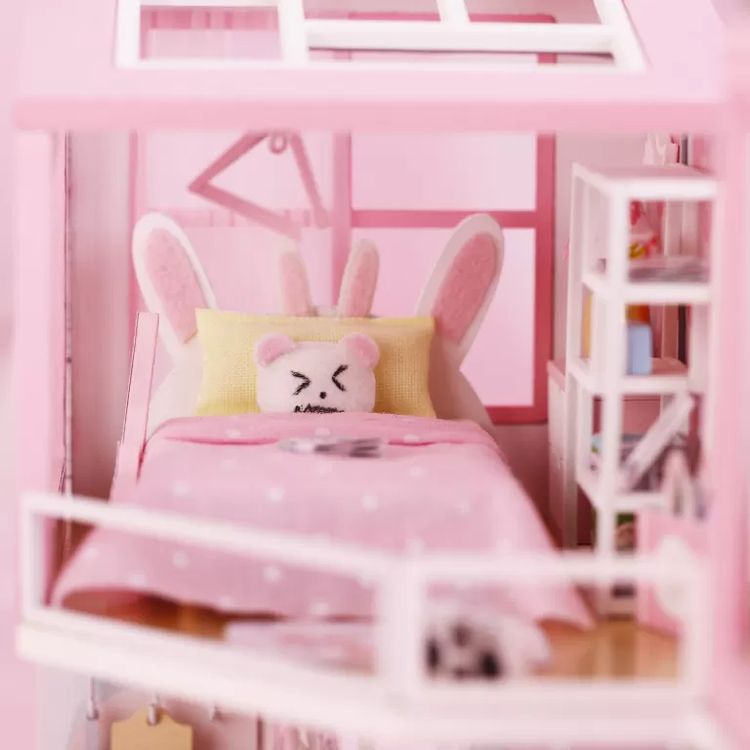 Миниатюрная сборная модель (румбокс) «Первая любовь» — картинка 3