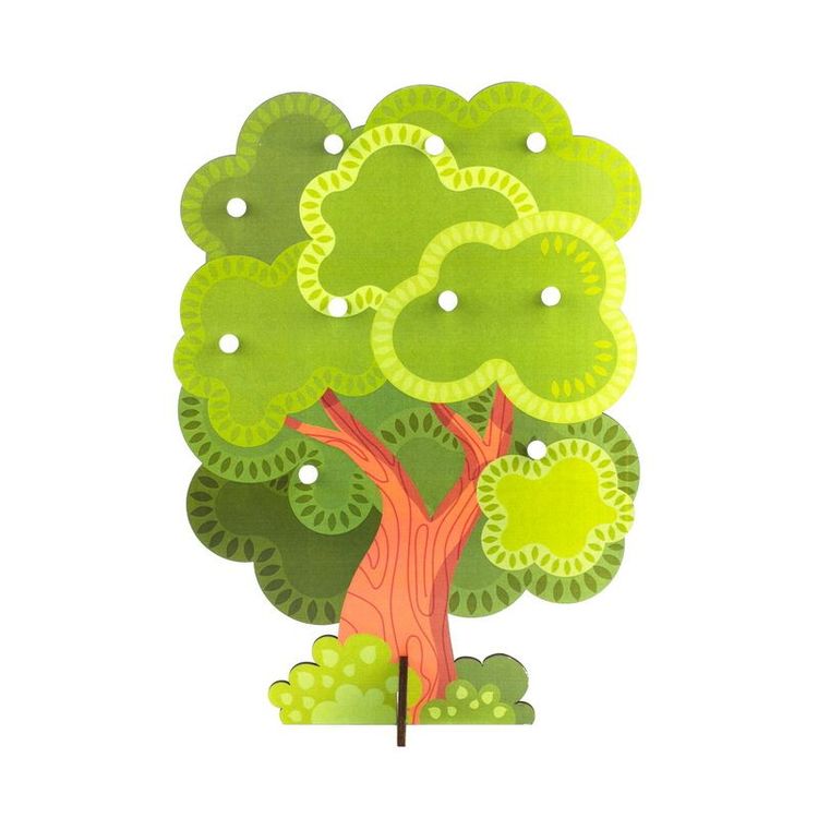 Сортер-дерево «Что на дереве растет» — картинка 4