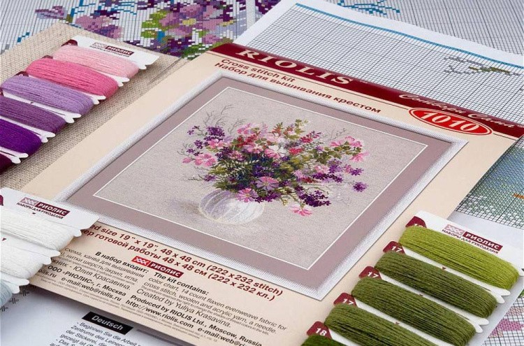 Набор для вышивания «Летний букет» — картинка 5