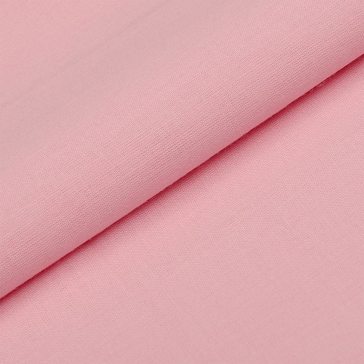 Ткань Батист, 5 м х 150 см, 72 г/м², цвет: светло-розовый, TBY — картинка 2