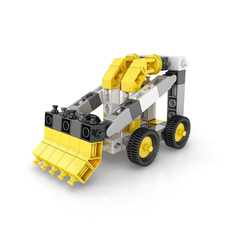 Пластиковый конструктор «Спец.техника», Поделкин & Engino — картинка 2