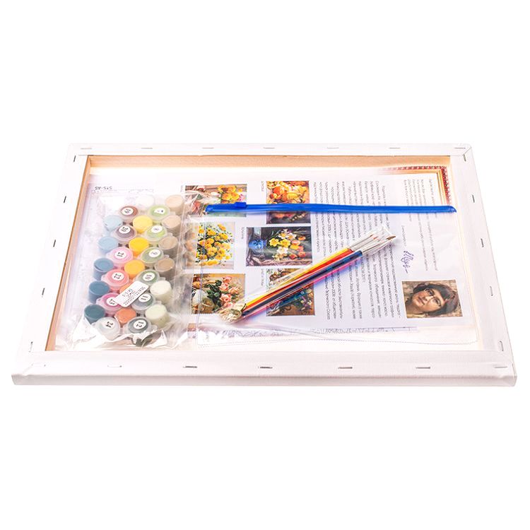 Картина по номерам «В начале лета» — картинка 3