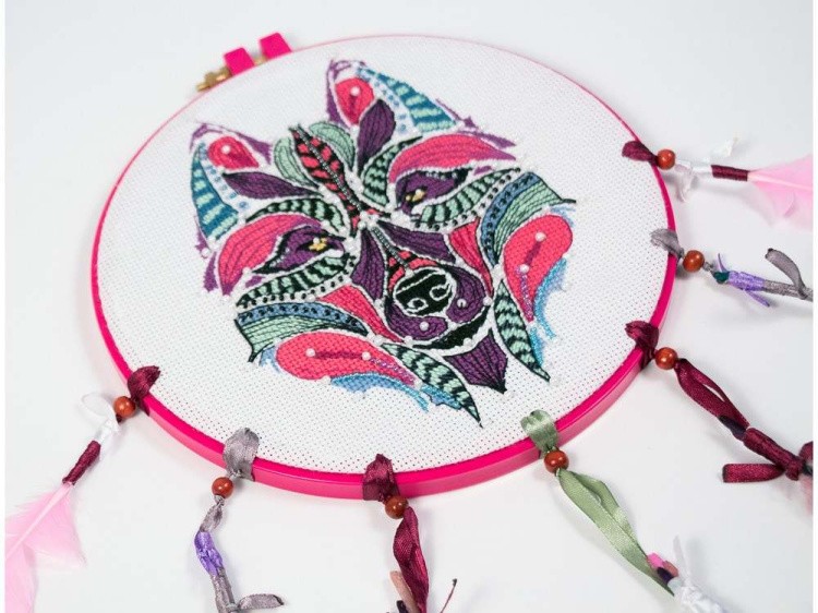 Набор для вышивания «Яркий и дерзкий» — картинка 3