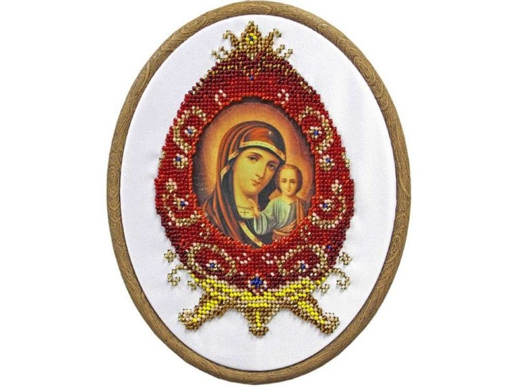 Набор вышивки бисером «Казанская Божья Матерь»