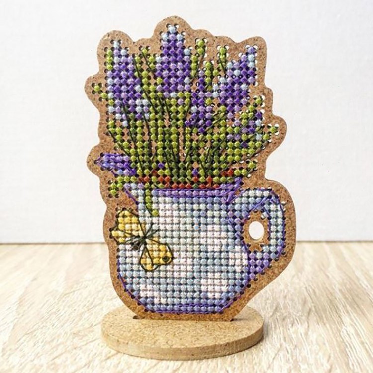 Набор для вышивания сувенира «Мускари» — картинка 2