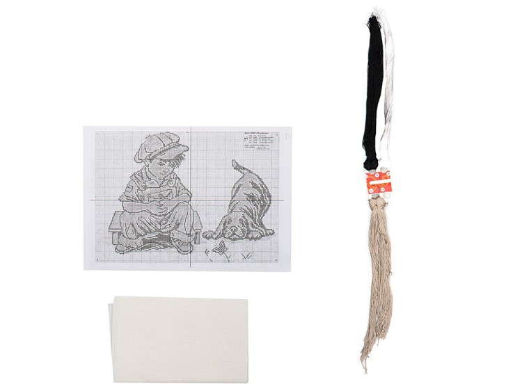 Набор для вышивания «Поиграем!» — картинка 3