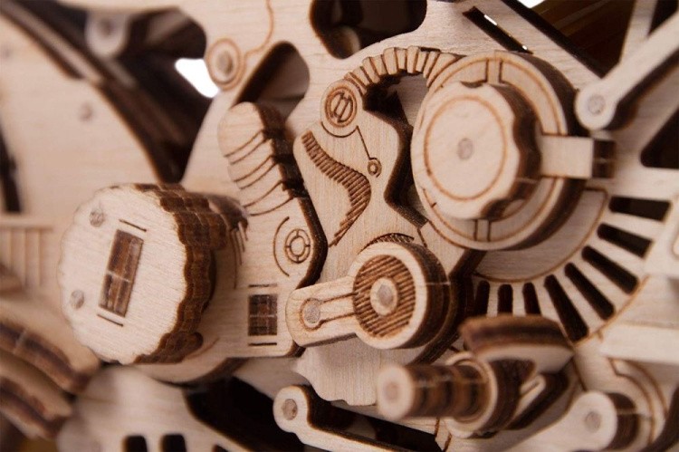 Конструктор из дерева «Мотоцикл DMS», Wood Trick — картинка 4