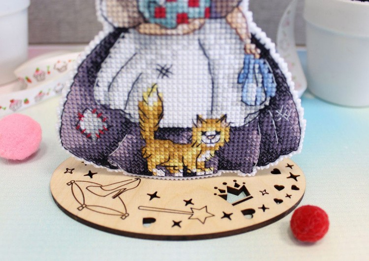 Набор для вышивания «Хрустальная туфелька» — картинка 4