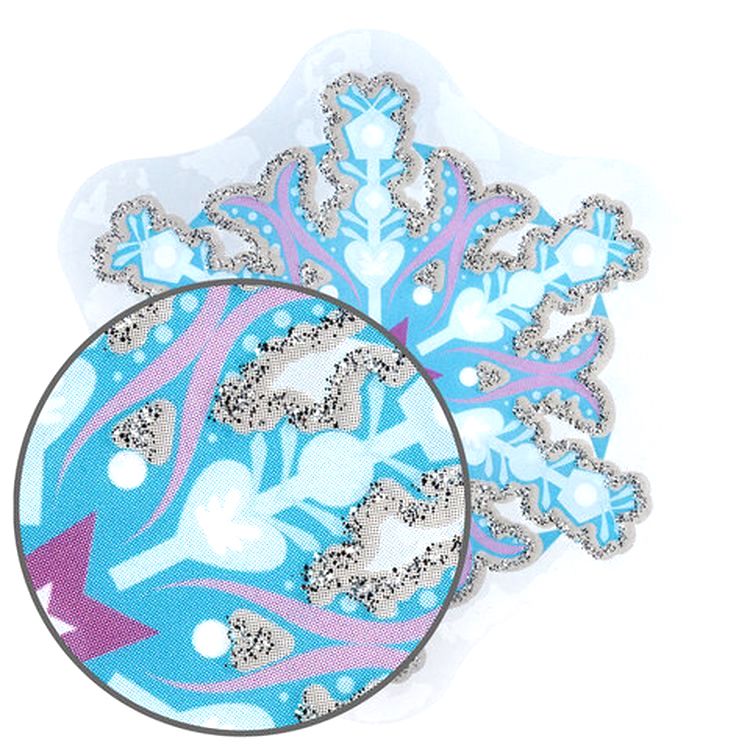 Украшение для окон и стекла «Зверята и ёлка» — картинка 5