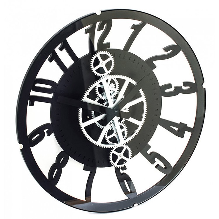 Часы настенные «Двигатель времени» — картинка 2