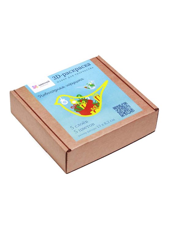 3D пазл-раскраска «Добрые вести» — картинка 5