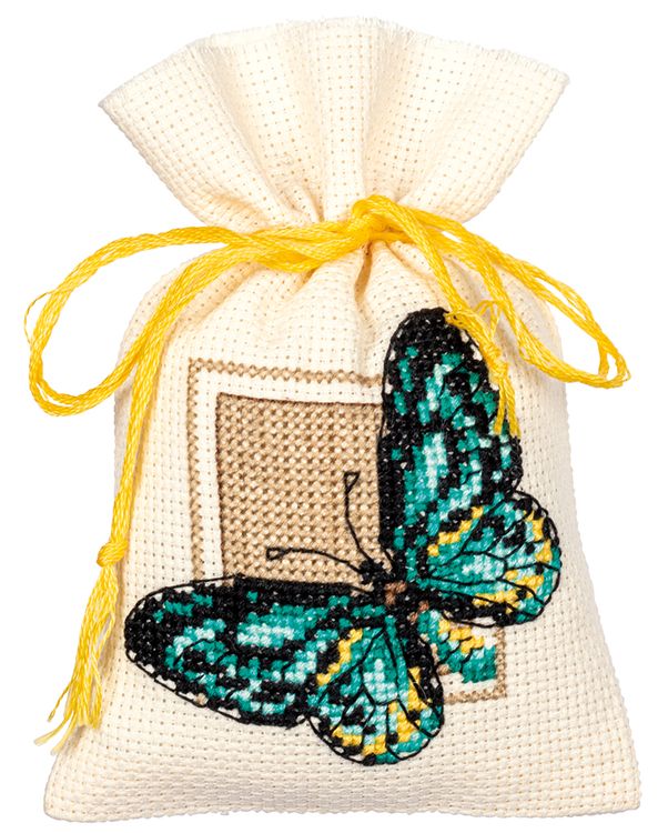 Набор для вышивания «Бабочки» — картинка 5