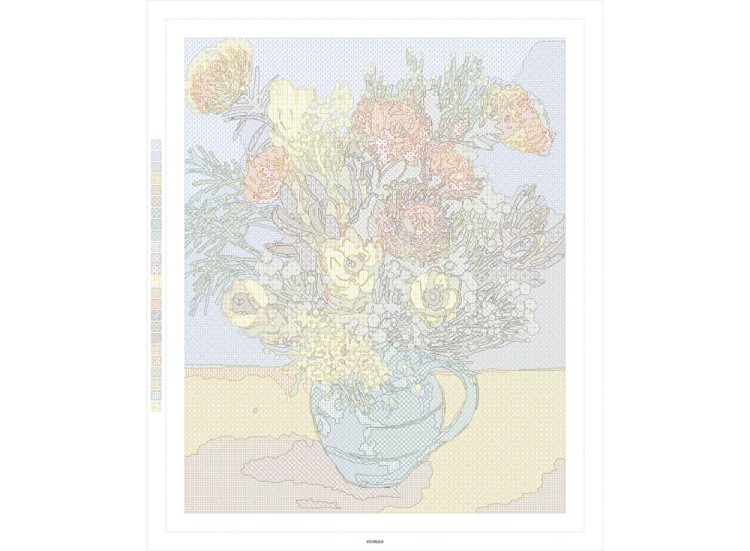 Картина по номерам «Кувшин с финбошом» — картинка 3