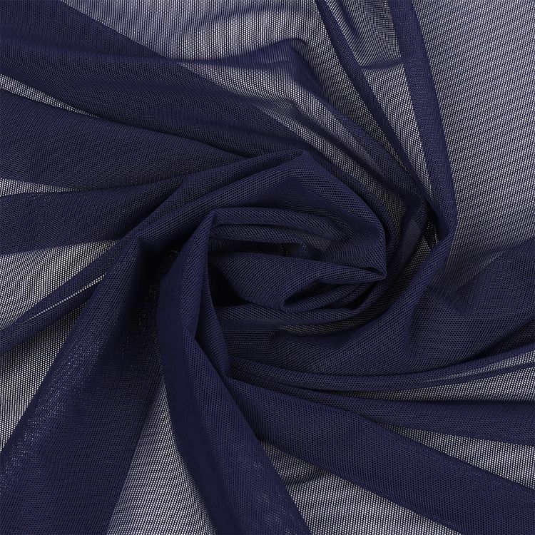 Сетка эластичная, 3 м x 160 см, 80 г/м², цвет: темно-синий, KRUZHEVO