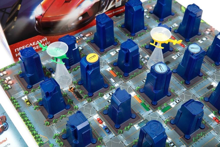 Игра настольная «Погоня. Полиция против угонщика» — картинка 10