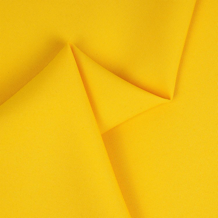 Ткань Габардин кач-во Фухуа, 180 г/м², 5 м x 150 см, цвет: желтый, TBY — картинка 3