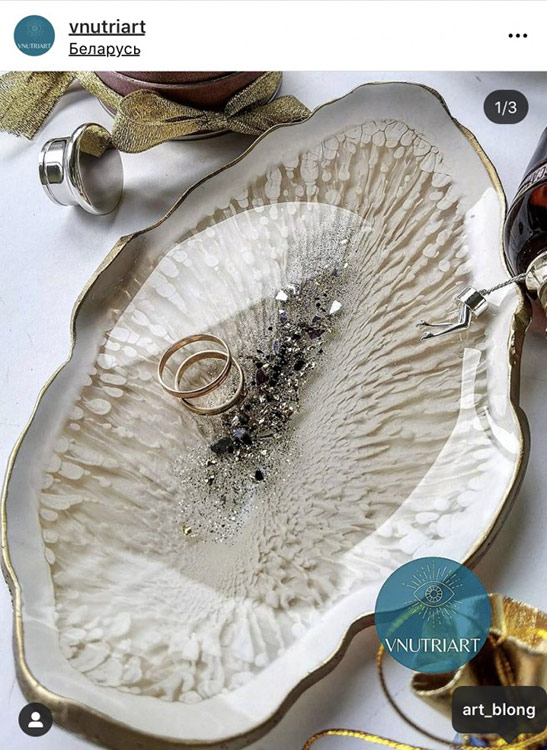 Молд №6 (34 см), 1 шт., Art Blong — картинка 2