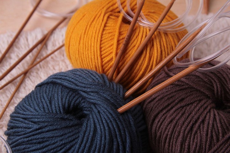 Спицы круговые, бамбук, d 3,5 мм, 80 см, карамельные, Gamma — картинка 4