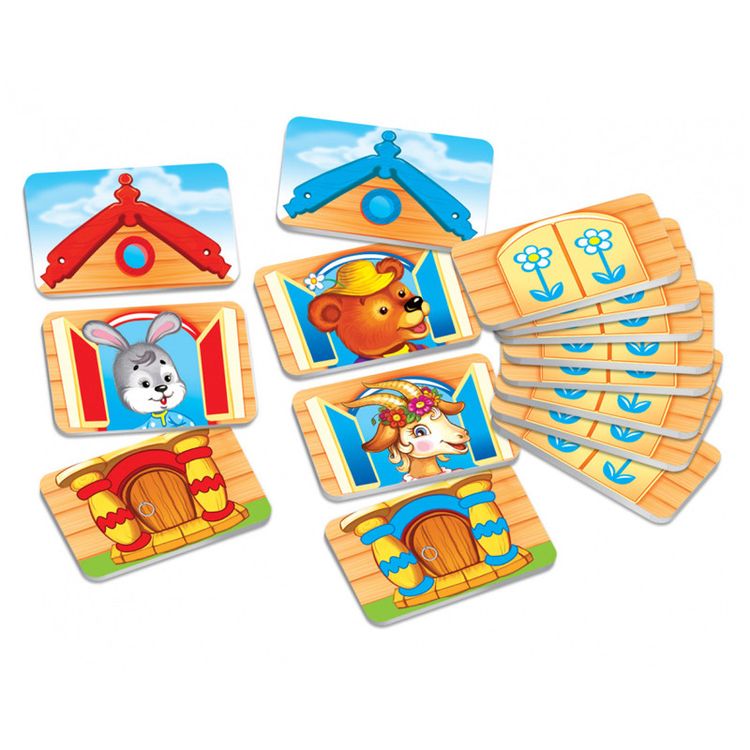 Настольная игра: Терем-теремок — картинка 2