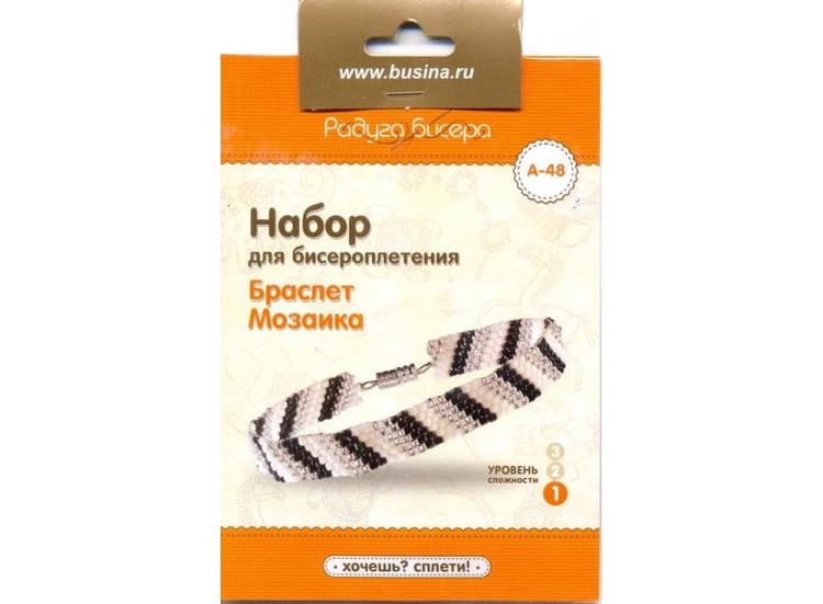 Набор для бисероплетения «Браслет Мозаика» — картинка 2