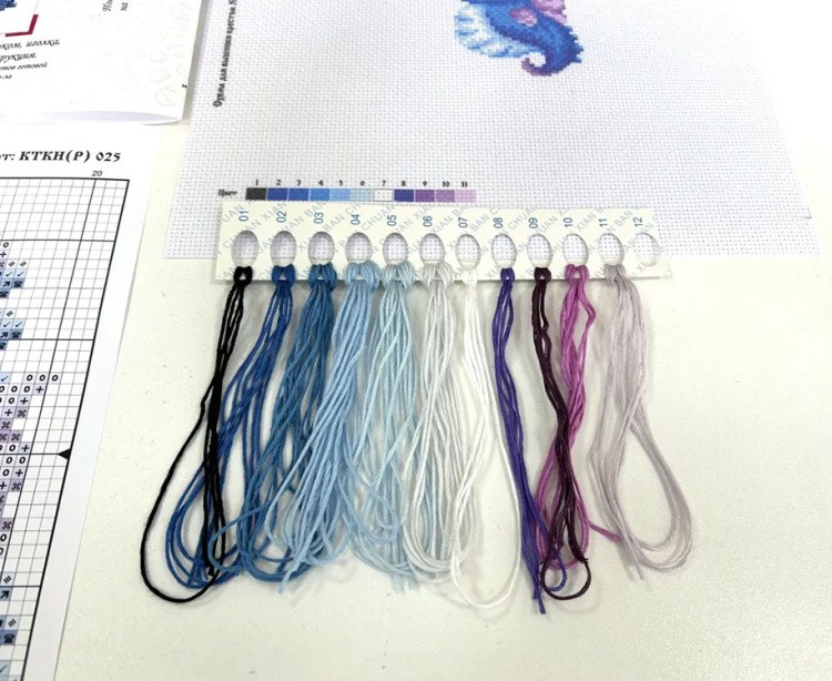 Набор для вышивания «Морской конек» — картинка 5