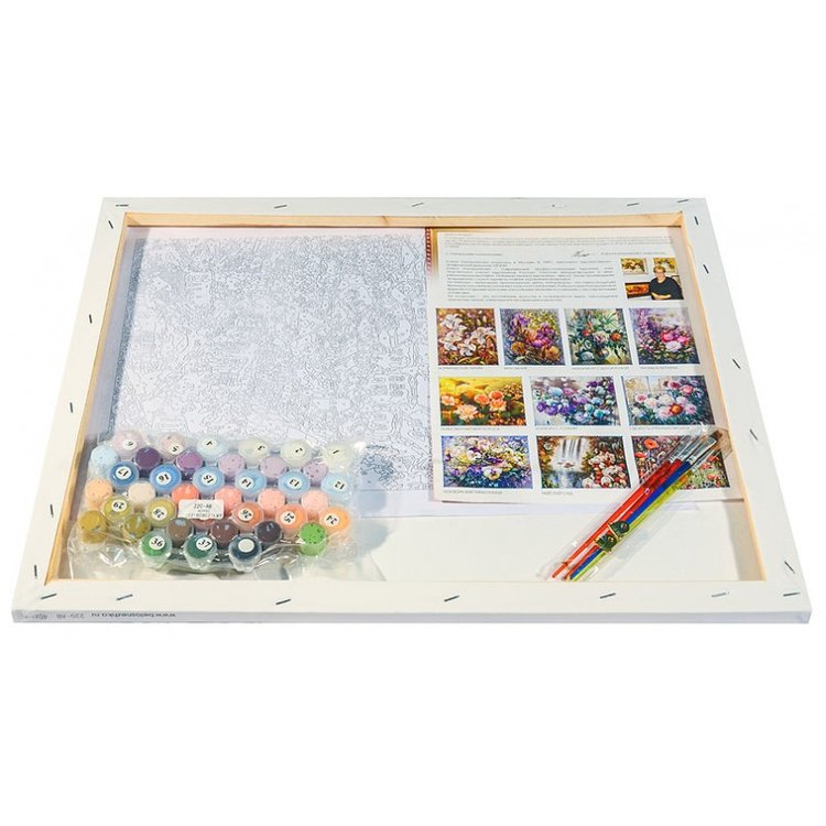 Картина по номерам «Сказочный мир Адриатики» — картинка 3