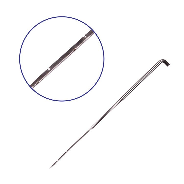 Иглы для валяния Gamma FN-011 запасные, №36/40 — картинка 2