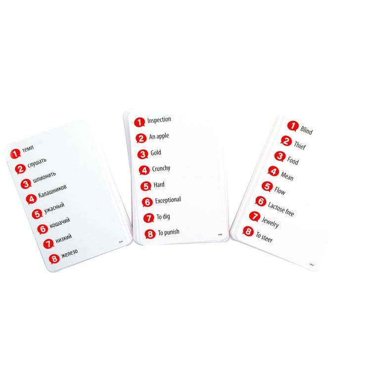 Настольная игра «Alias. Скажи иначе-3» классическая (новая) версия — картинка 2