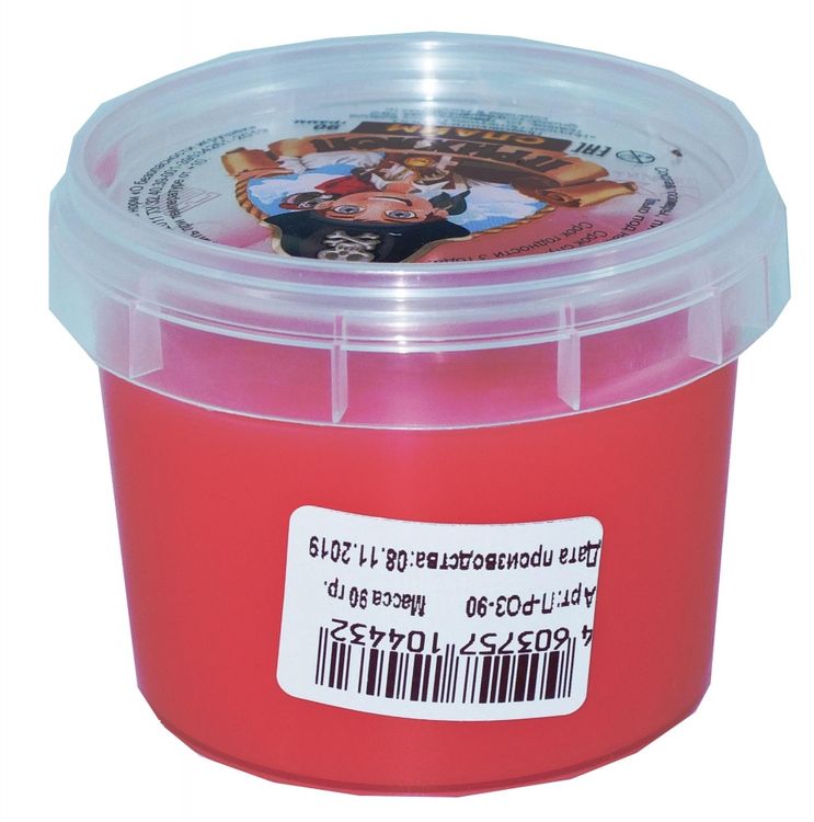 Слайм Прихлоп пират розовый, 90 гр — картинка 2