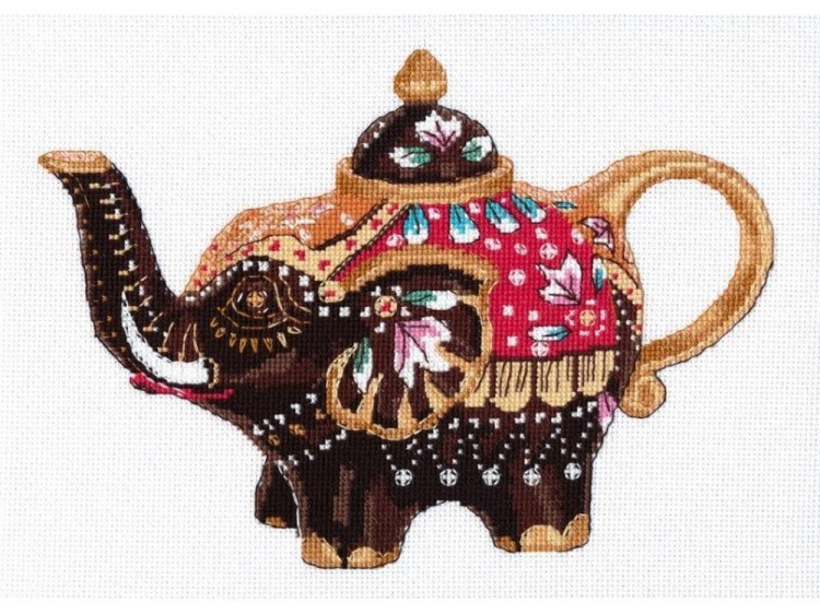 Набор для вышивания «Чайный слоник»