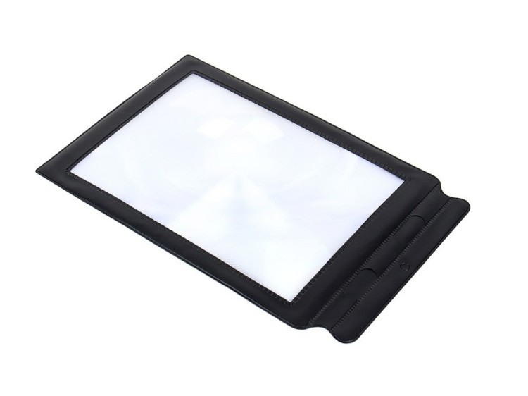 Лупа плоская для чтения, увеличение Х3, Gamma — картинка 2