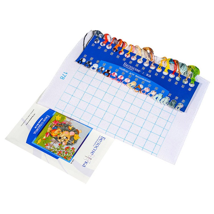 Набор для вышивания «Ёжик-садовод» — картинка 2