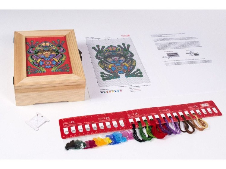 Набор для вышивания «Символ богатства» — картинка 4