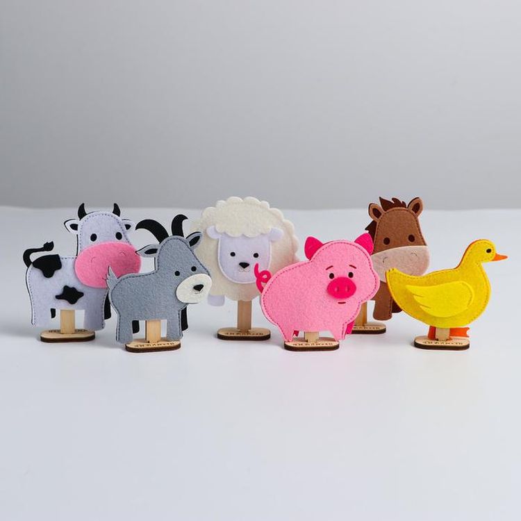 Пальчиковый театр «Домашние обитатели-1» — картинка 4