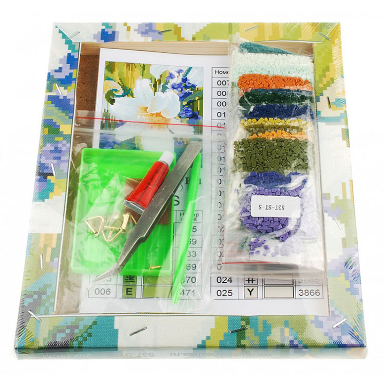 Алмазная вышивка «Лилия» — картинка 3