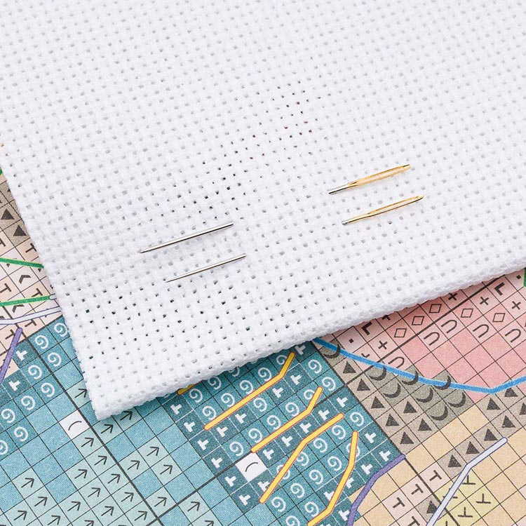 Набор для вышивания «Девочка-Зима» — картинка 3