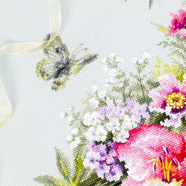 Набор для вышивания «Яркий дуэт» — картинка 7