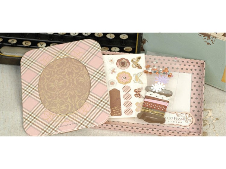 Набор для скрапбукинга «Фоторамка mini» — картинка 2