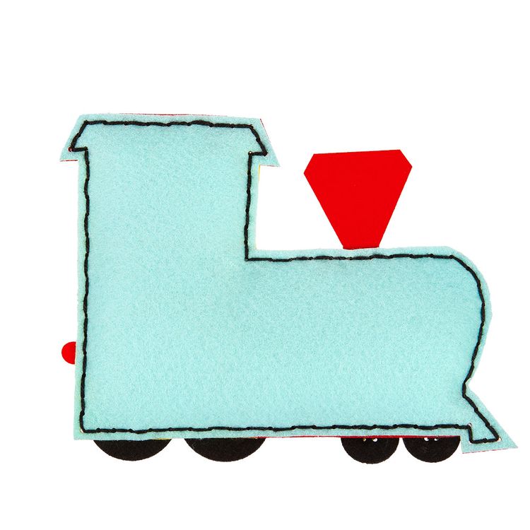 Набор для шитья «Паровоз» — картинка 2