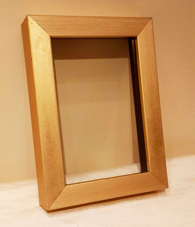 Рамка-аквариум с прозрачным дном для папертоли — картинка 4