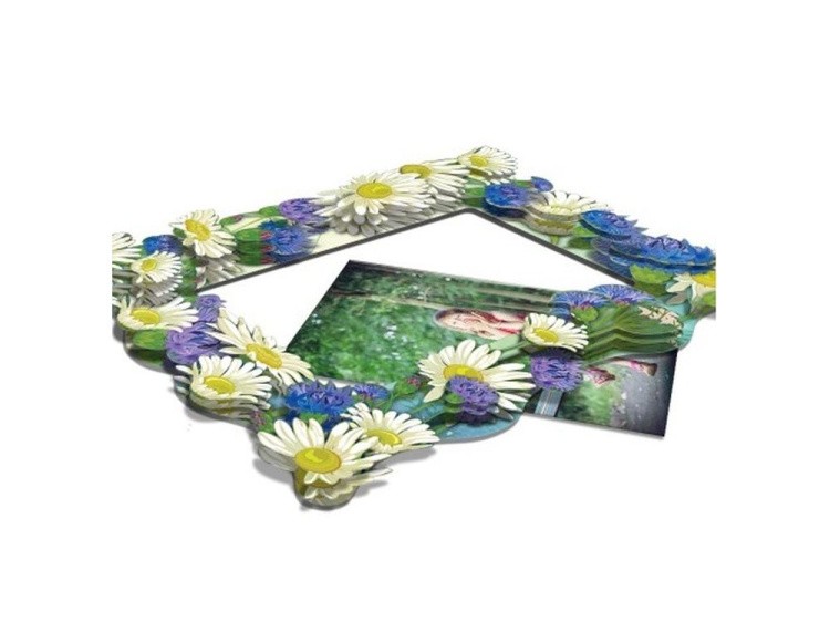 Объемная фоторамка «Полевые цветы» — картинка 5